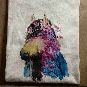 Horse tshirt